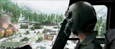 {\an8}Sir, I have reached
the main target area. - Fighter