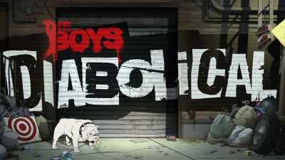 {an8}- [sniffing]
- [siren wailing] - The Boys Presents: Diabolical