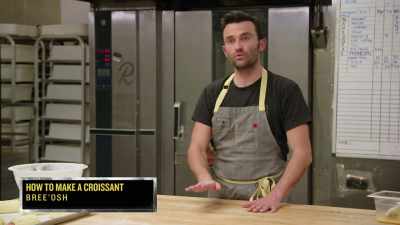 {\an8}So, after we shave
the croissant, - No Recipe Road Trip With the Try Guys