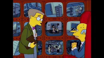 {\an8}So, another
Friday is upon us. - The Simpsons