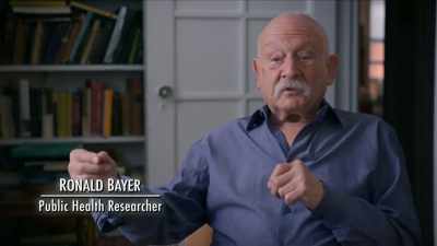 {\an8}So that becoming
homosexual meant there was - Mysteries of Mental Illness
