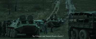 {\an8}So? Have we heard from them? - The Agency