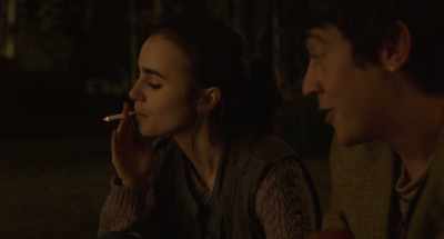 {\an8}So... have you... done it? - To the Bone