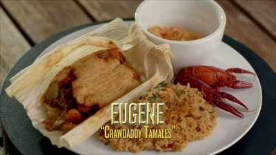{\an8}So, I proudly present
my crawdaddy tamale. - No Recipe Road Trip With the Try Guys