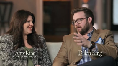 {\an8}So I'm Dillon King, I'm just a supportive
husband. That's all. - Shiny Happy People: Duggar Family Secrets