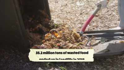 {\an8}So instead of everything
going to a landfill - What Am I Eating? With Zooey Deschanel