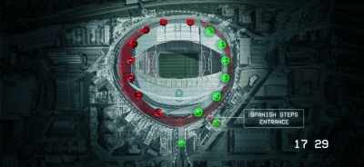 {\an8}So we make the decision
to lock down the turnstiles. - The Final: Attack on Wembley