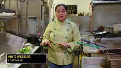 {\an8}So we're going to start off
with making
the coconut chutney. - No Recipe Road Trip With the Try Guys