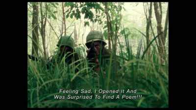 {\an8}[soldiers exclaiming] - Da 5 Bloods