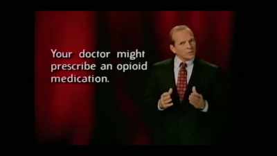 {\an8}Some patients may be
afraid of taking opioids - All the Beauty and the Bloodshed