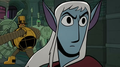 {\an8}Something's not right. - Unicorn: Warriors Eternal