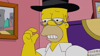 An8 Songwriters who are stuck - The Simpsons