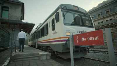 {\an8}Spanish historian and railway worker - Secrets of the Railways
