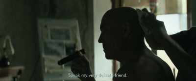 {\an8}Speak my very delicate friend. - The Agency