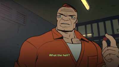 {\an8}[speaking Russian] - Your Friendly Neighborhood Spider-Man