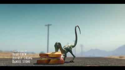 {\an8}[squawking] - Jurassic World: Chaos Theory