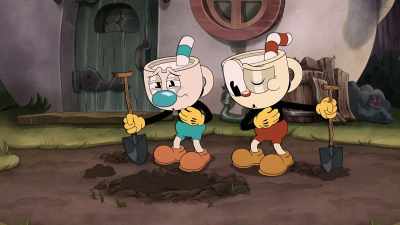{\an8}[squeaking] - The Cuphead Show!