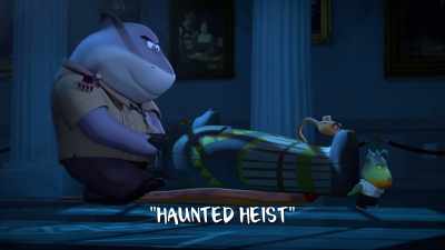{\an8}Stealing a mummy's loot
on Halloween. - The Bad Guys: Haunted Heist