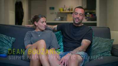 {\an8}Steph's career speaks for itself so... - Matildas: The World at Our Feet