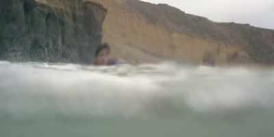 {\an8}[Summer coughs] [water surges] - Surviving Summer