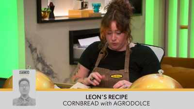 {\an8}SYDNEY: Peppers are great. - Secret Chef