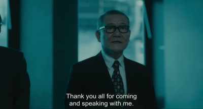 {\an8}Thank you all for coming
and speaking with me. - Minamata
