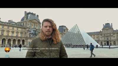 {\an8}Thank you very much
for watching my video blog. - The Man with 1000 Kids