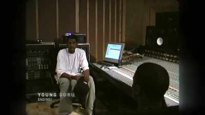 {\an8}That rhyme right there is the shit.
It just needs a start. - jeen-yuhs: A Kanye Trilogy