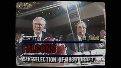 {\an8}The Atlanta Falcons first round choice, - Bye Bye Barry