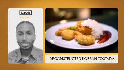{\an8}The barbecue sauce needed to be
less gochujang-based." - Secret Chef