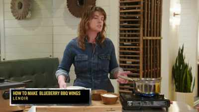 {\an8}The basic components
of barbecue sauce, - No Recipe Road Trip With the Try Guys
