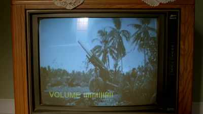 {\an8}The Battle of Bataan
would grind on - True Lies
