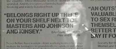 {\an8}The book got such good
coverage and such good press - The Disappearance of Shere Hite