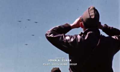 {\an8}The commanding officers
were just blue in the face - The Bloody Hundredth