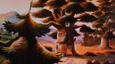 An8 the Evergreen forest - The Raccoons