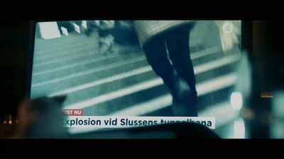 {\an8}The explosion at Slussen... - The Unthinkable