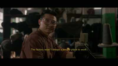 {\an8}The factory
wasn't always a terrible place to work. - Death and Other Details