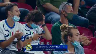 {\an8}The Giuseppe Meazza Stadium - Real Madrid: Until the End
