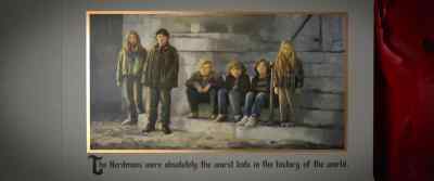 {\an8}"The Herdmans were absolutely - The Best Christmas Pageant Ever
