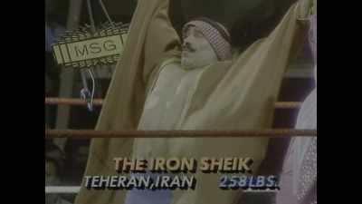 {\an8}The Iron Sheik! - Mr. McMahon