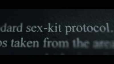 {\an8}The medical examiner performed
a rape-kit examination. - Who Killed Robert Wone?