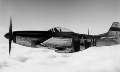 {\an8}The Mustang. The P-51. - The Bloody Hundredth