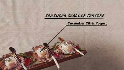 {\an8}The scallops will be - Restaurants at the End of the World