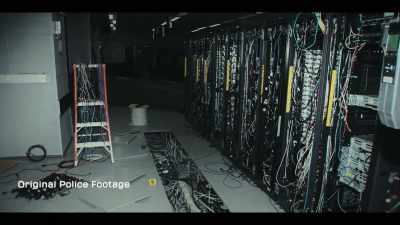 {\an8}The server room was significantly larger
than I expected it to be. - Cyberbunker: The Criminal Underworld