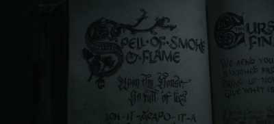 {\an8}-
"The Spell of Smoke and Flame." - Hocus Pocus 2