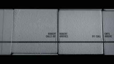 {\an8}The timeline that we could prove - Who Killed Robert Wone?