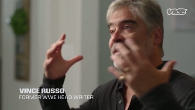 {\an8}The vision was Walt Disney. - The Nine Lives of Vince McMahon