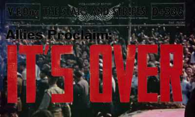 {\an8}The war in Europe was over. - The Bloody Hundredth
