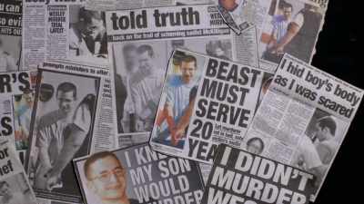 {\an8}There was so much media interest, - When Missing Turns to Murder