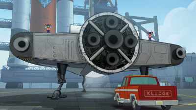 {\an8}They spared no expense,
Dad. Just keep drivin'. - Big City Greens the Movie: Spacecation